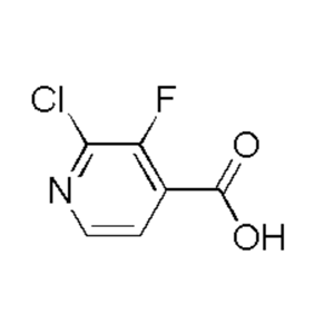 2-氯-3-氟異煙酸