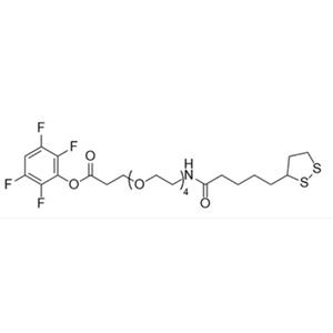 Lipoamido-dPEG4-TFP ester