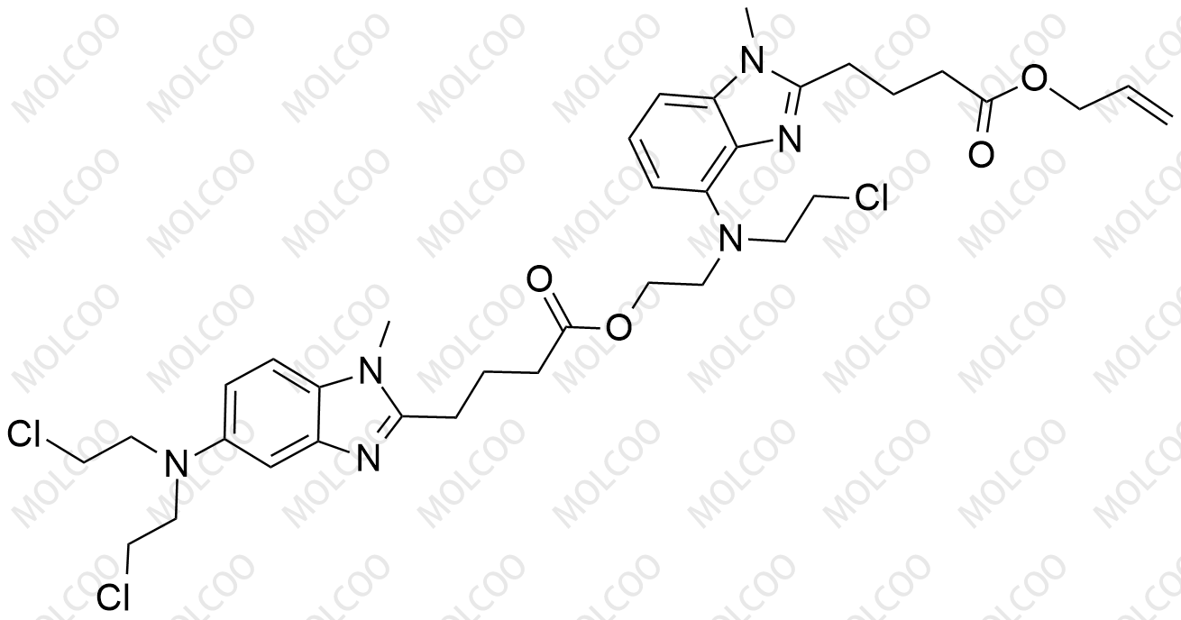 苯達莫司汀二聚體2'-烯丙酯