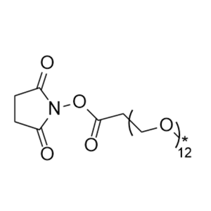 甲基-dPEG12-NHS酯