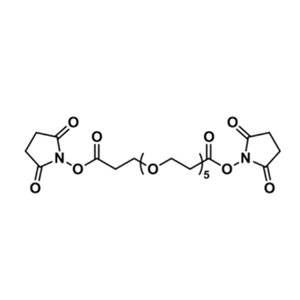 雙取代丙烯酸琥珀酰亞胺酯-四聚乙二醇