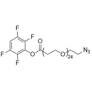 Azido-PEG24-TFP ester