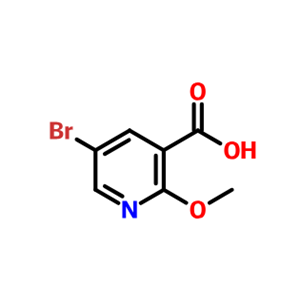 5-溴-2-甲氧基煙酸