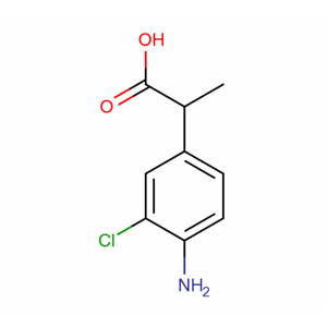 2-(4-氨基-3-氯苯基)丙酸