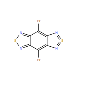 4,7 - 二溴苯并〔1,2-C:4,5-C'的]雙([1,2,5]噻二唑)