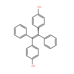 1,2-二(4-羥基苯)-1,2-二苯乙烯