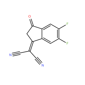 5,6-二氟-3-(二氰基亞甲基)茚-1-酮