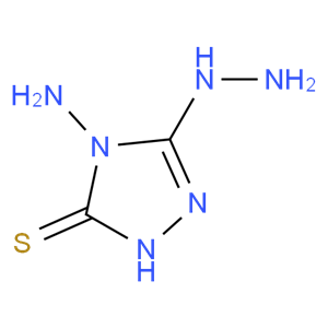 4-氨基-3-肼基-5-巰基-1,2,4-三唑