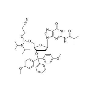 DMT-dG(iBu)-CE Reverse Phosphoramidite