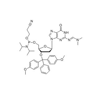 DMT-dG(dmf)-CE Reverse Phosphoramidite