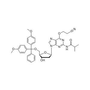 N2-iBu-O6-CE-DMT-dG