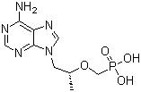 CAS 登錄號：147127-20-6, 泰諾福韋, (R)-9-(2-磷酸甲氧基丙基)-腺嘌呤