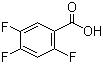 CAS 登錄號：446-17-3, 2,4,5-三氟苯甲酸