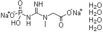CAS 登錄號(hào)：71519-72-7, N-[亞氨基(膦酰氨基)甲基]-N-甲基甘氨酸二鈉鹽四水合物
