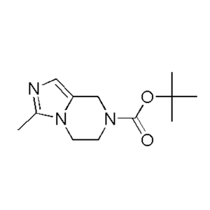 3-甲基-6,8-二氫-5H-咪唑并[1,5-a]吡嗪-7-羧酸叔丁酯