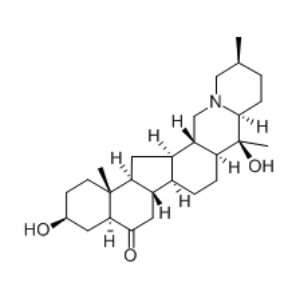 貝母素乙；貝母乙素