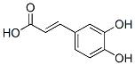 CAS 登錄號(hào)：501-16-6， 3-(3,4-二羥基苯基)-(2E)-2-丙烯酸