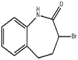 3-溴-1,3,4,5-四氫-2H-1-苯并氮雜卓-2-酮