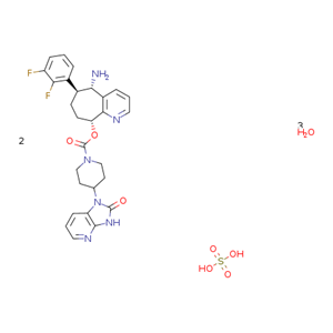 瑞美吉泮半硫酸1.5水合物