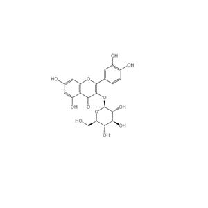 槲皮素-3'-O-葡萄糖苷
