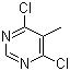 CAS 登錄號(hào)：4316-97-6, 4,6-二氯-5-甲基嘧啶