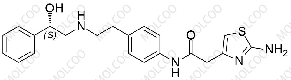 米拉貝隆異構(gòu)體雜質(zhì)