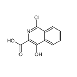 1-氯-4-羥基異喹啉-3-羧酸