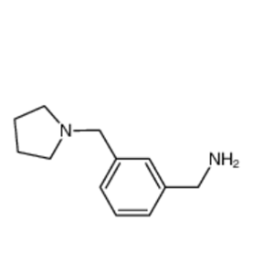 [3-(1-吡咯烷基甲基)苯基]甲胺