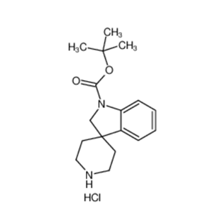 螺[3H-吲哚-3,4'-哌啶]-1(2H)-甲酸, 1,1-二甲基乙酯, 鹽酸鹽