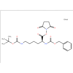 N-芐氧羰基-N\'-叔丁氧羰基-L-賴氨酸琥珀酰亞胺酯