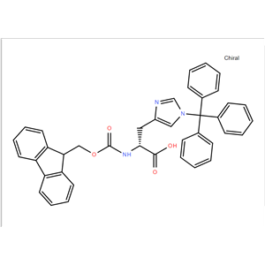 N-芴甲氧羰基-N'-三苯甲基-D-組氨酸