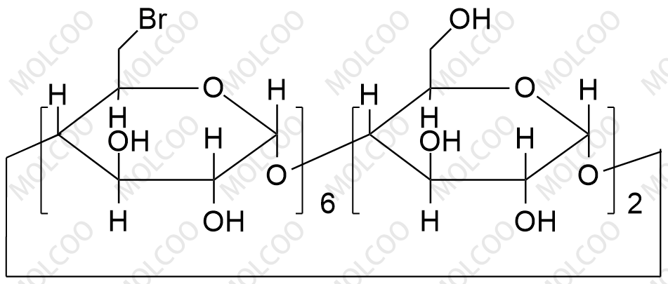 舒更葡糖鈉六溴代中間體