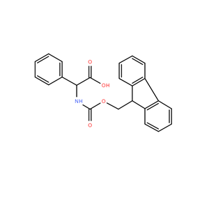 N-芴甲氧羰基-D-苯基甘氨酸