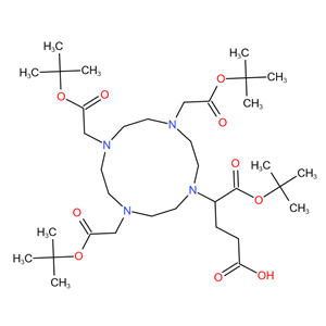 5-(叔丁氧基)-5-氧代-4-(4,7,10-三(2-(叔丁氧基)-2-氧代乙基)-1,4,7,10-四氮雜-1-基)戊酸