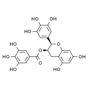 (-)-表沒食子兒茶素沒食子酸酯