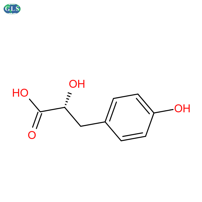 GL Biochem CAS#89919-57-3 (R)-3-(4-hydroxyphenyl)lactic acid (R)-3-(4-羥苯基)乳酸