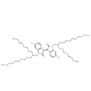 6,6'-二溴-N,N'-(2-辛基十二烷基)異靛
