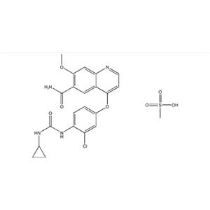 樂伐替尼甲磺酸鹽