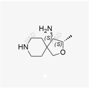 （3S，4S）-3-甲基-2-氧-8-氮雜螺[4.5]癸-4-胺
