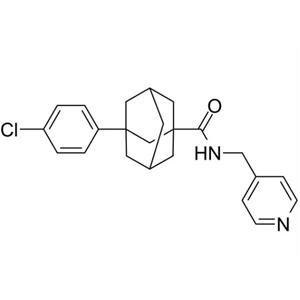 3-(4-氯苯基)-N-(4-吡啶基甲基)金剛烷-1-甲酰胺/ABC294640