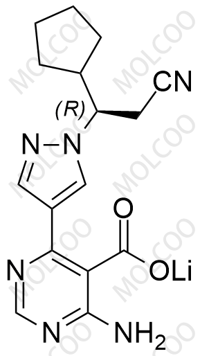 蘆可替尼雜質(zhì)5（鋰鹽）