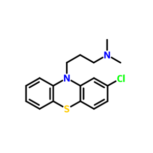 氯丙嗪
