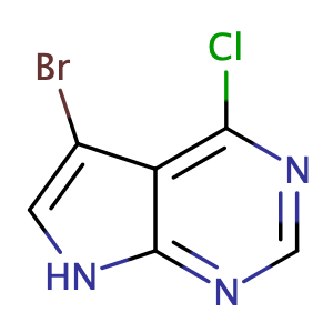 5-溴-4-氯-7H-吡咯并[2,3-d]嘧啶