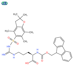 Fmoc-Pbf-D-精氨酸