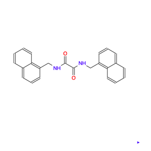 N1，N2-雙（1-萘甲基）-乙二酰胺