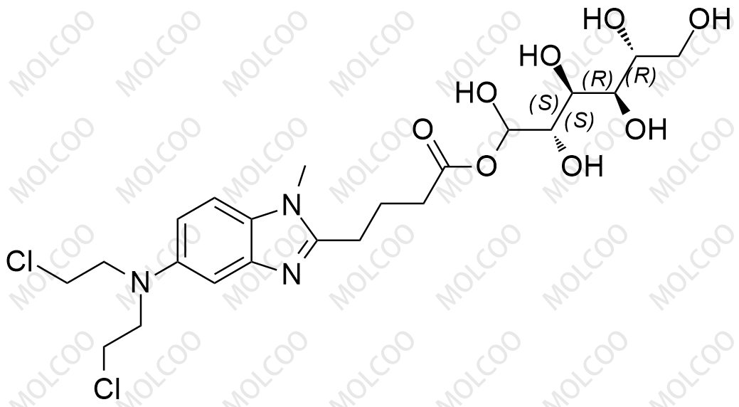 苯達莫司汀- d -甘露糖加合物