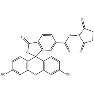 6-羧基熒光素琥珀酰亞胺醚