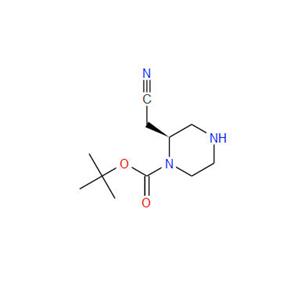 (2S)-2-(氰基甲基)-1-哌嗪羧酸叔丁酯