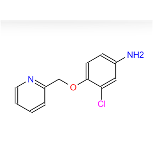 [3-氯-4-(吡啶-2-甲氧基)苯基]甲胺