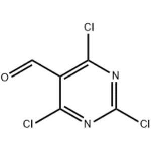 2,4,6-三氯-5-嘧啶甲醛